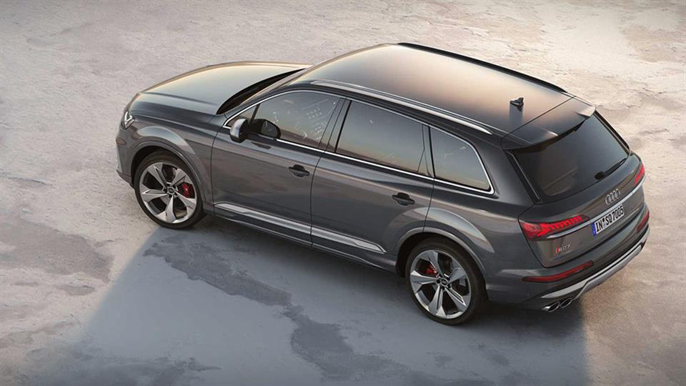 آئودی SQ7 مدل 2020